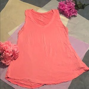 American Eagle Soft and Sexy Tank Small Pink color